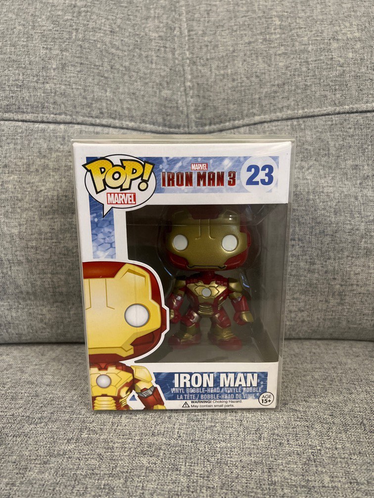 Funko pop iron man 23 2025