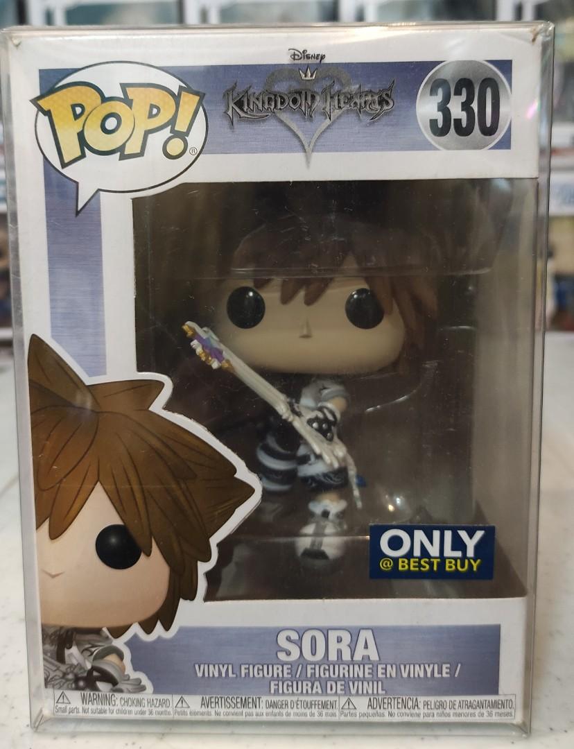 Funko Pop Kingdom Hearts SORA 330 Best Buy Exclusive Hobbies