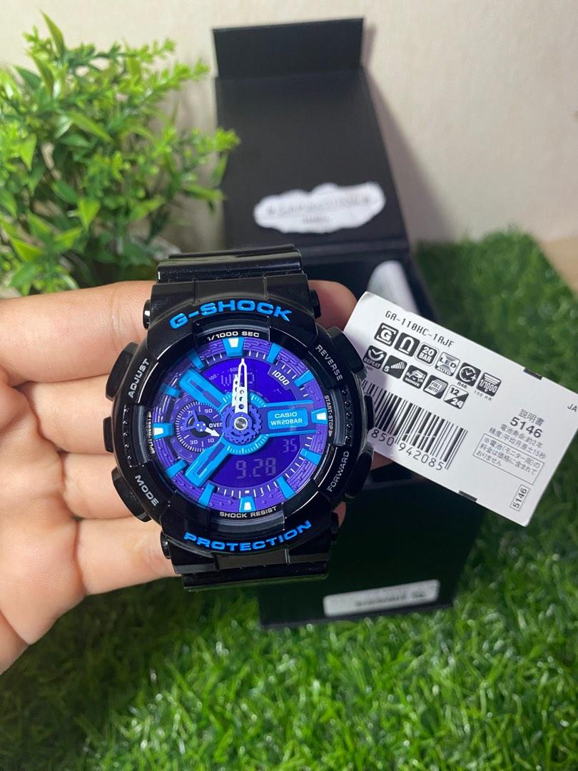 G Shock GA110 Joker NEW Original . GA 110HC JAPAN