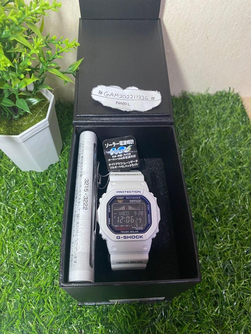 G shock sales putih original