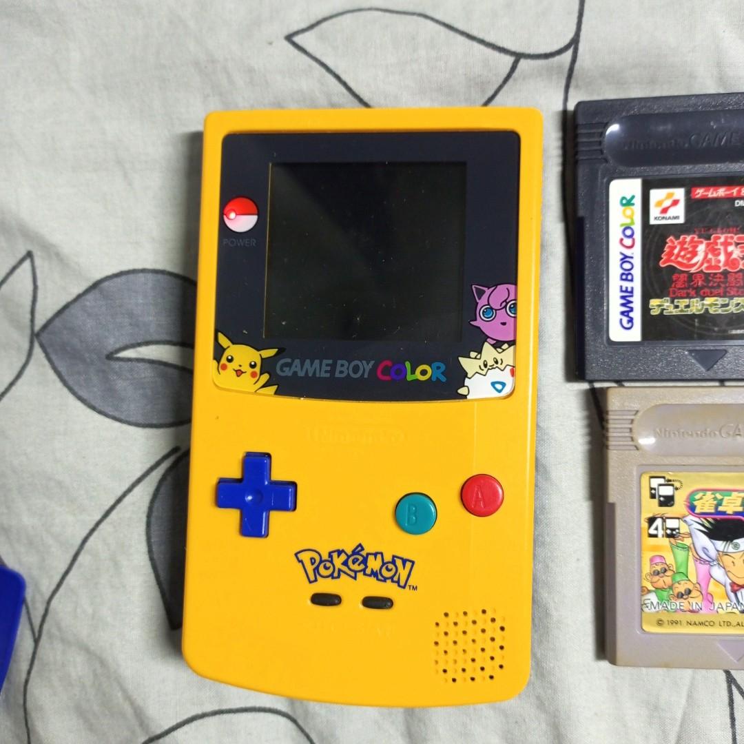 Gameboy Color Pokemon Shell (DEFECTIVE, Read description), Video Gaming ...