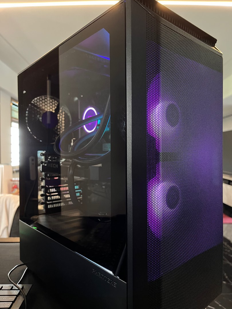 Gaming Desktop Computer PC CPU Processor intel i7-9700 Ram XPG RGB 16GB ...