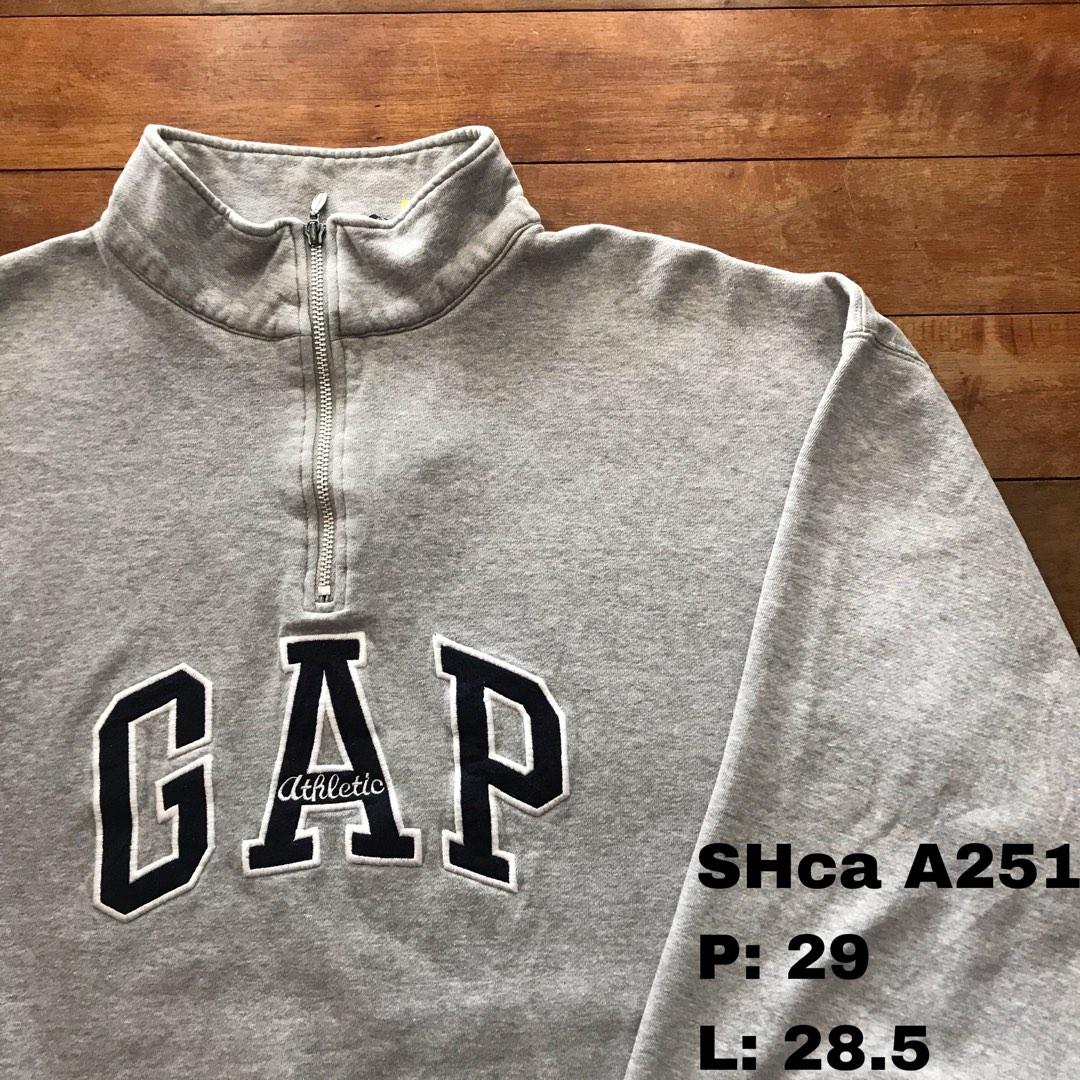 GAP Halfzip Sweatshirt Men s Fashion Coats Jackets and
