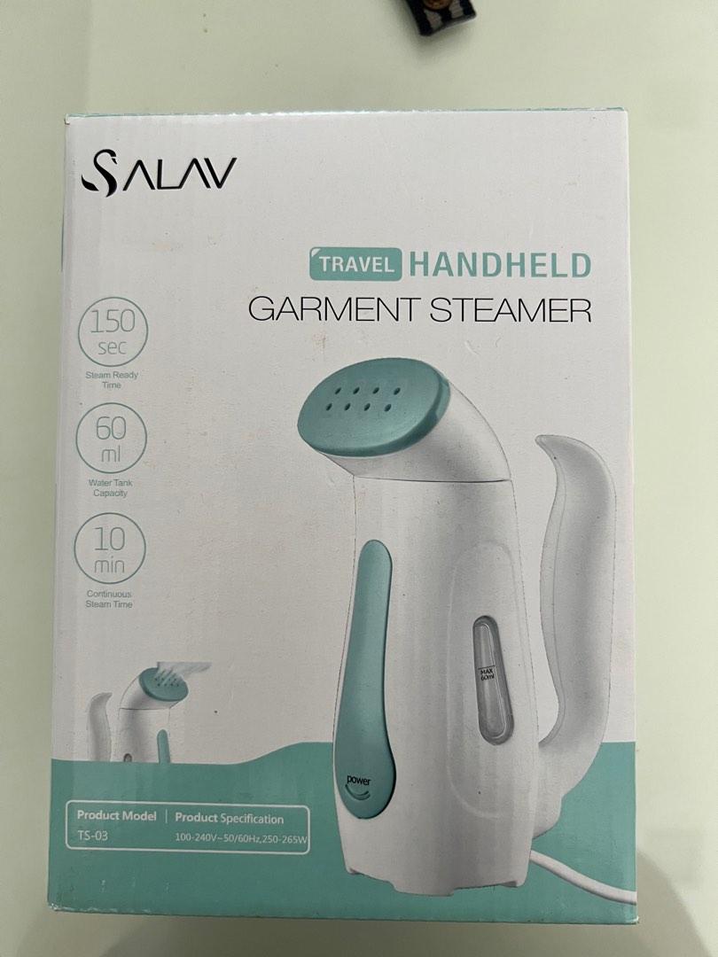 salav steamer handheld