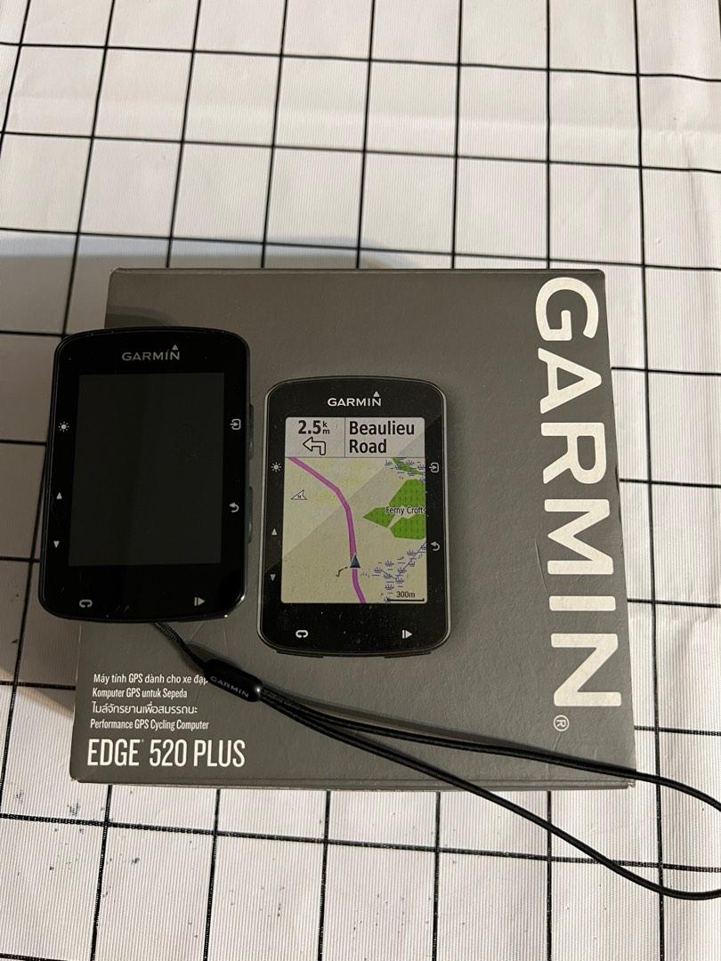 Gps velo garmin edge 520 plus cheap