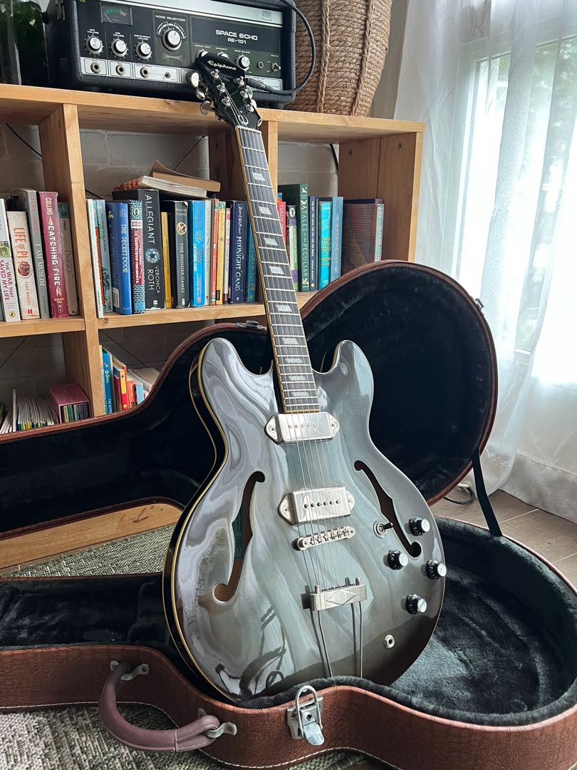 Epiphone casino gary discount clark jr signature