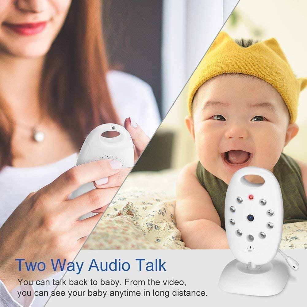 GHB Baby Monitor Video Baby Monitor Wireless with Camera Night Vision