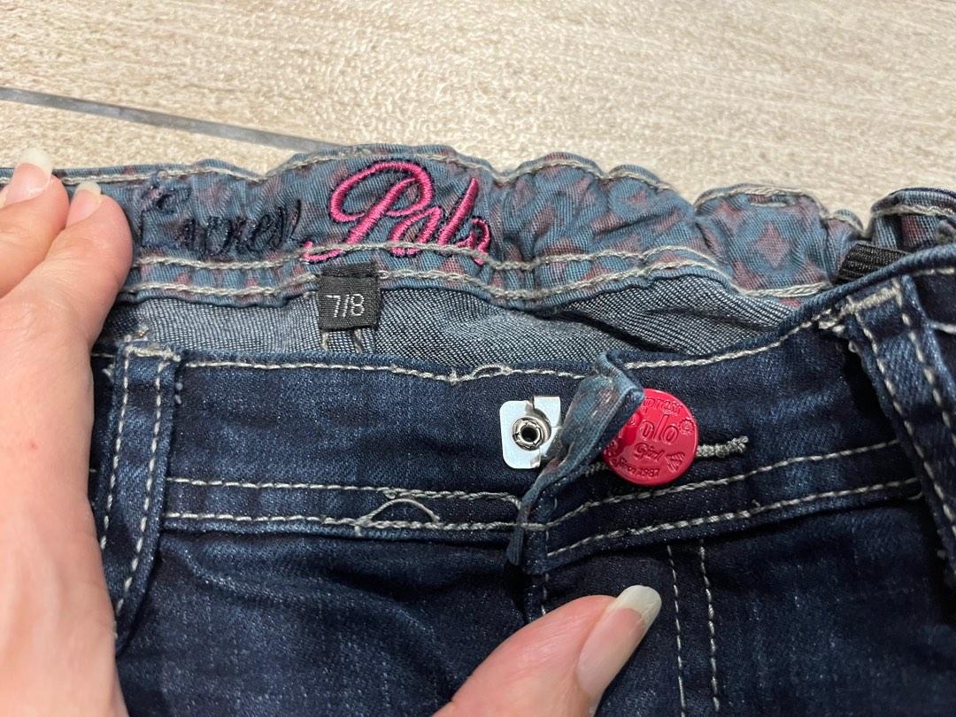Girls Polo Jeans