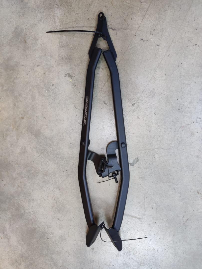 Givi Universal Rear Rack, Motorcycles, Motorcycle Accessories on Carousell