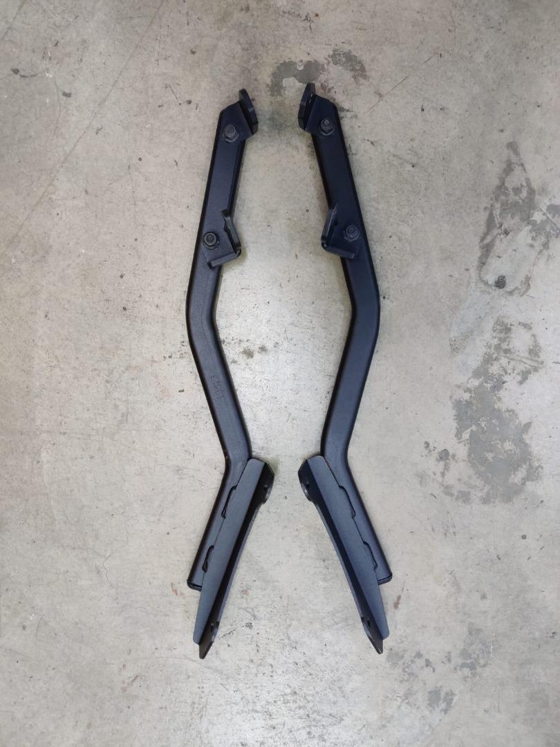 Givi Universal Rear Rack, Motorcycles, Motorcycle Accessories on Carousell