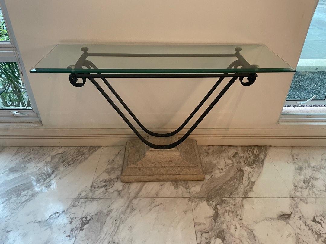 Glass Display Table 2, Furniture & Home Living, Furniture, Other Home