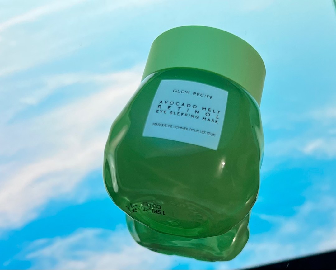 Glow recipe eye sleeping mask, 美容＆化妝品, 健康及美容 皮膚護理, 面部 面部護理 Carousell