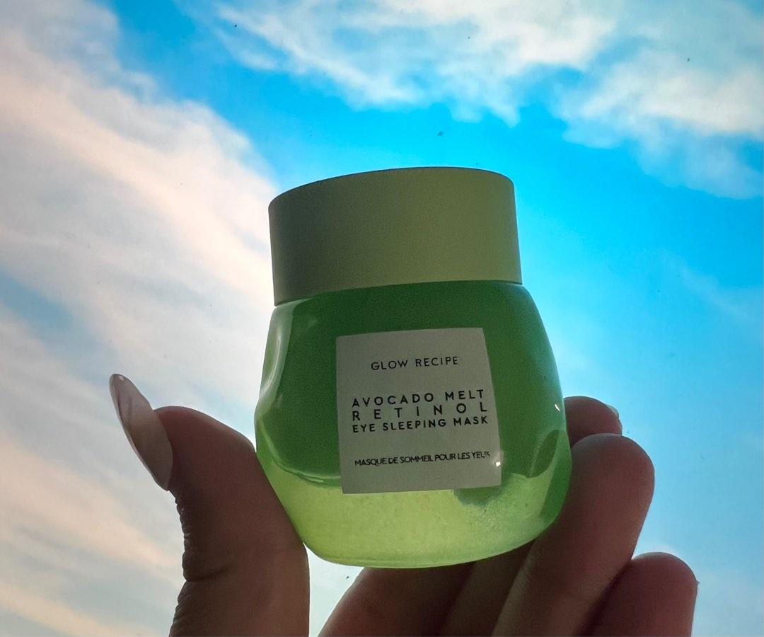 Glow recipe eye sleeping mask, 美容＆化妝品, 健康及美容 皮膚護理, 面部 面部護理 Carousell