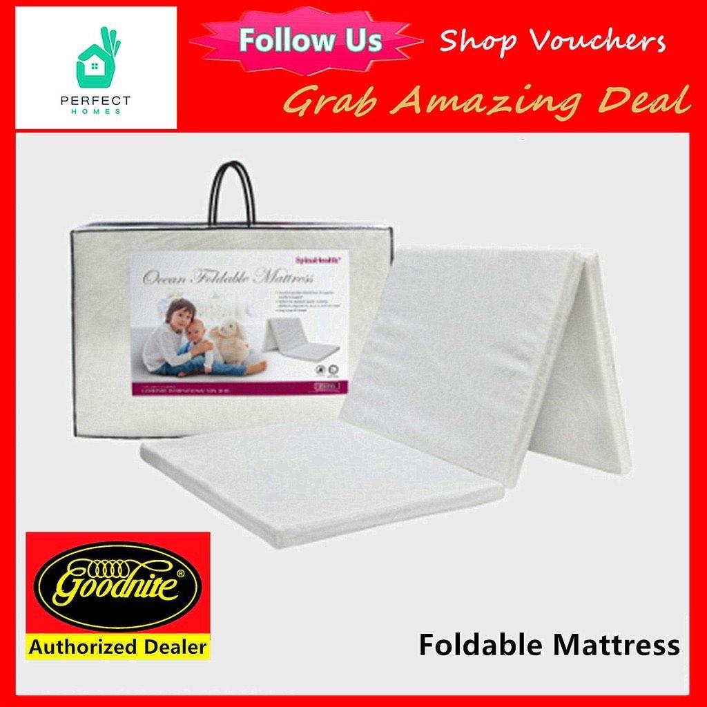 Goodnite cheap foldable mattress