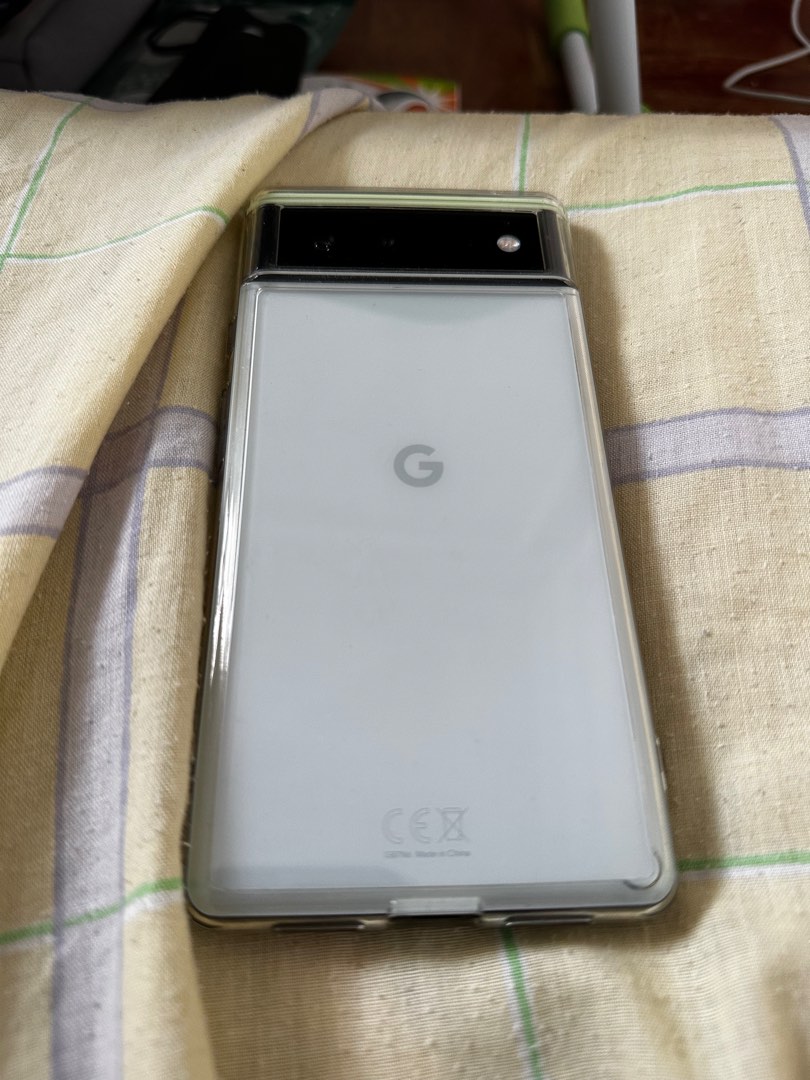 Google Pixel 6 Sorta Seafoam 128gb, Mobile Phones & Gadgets 