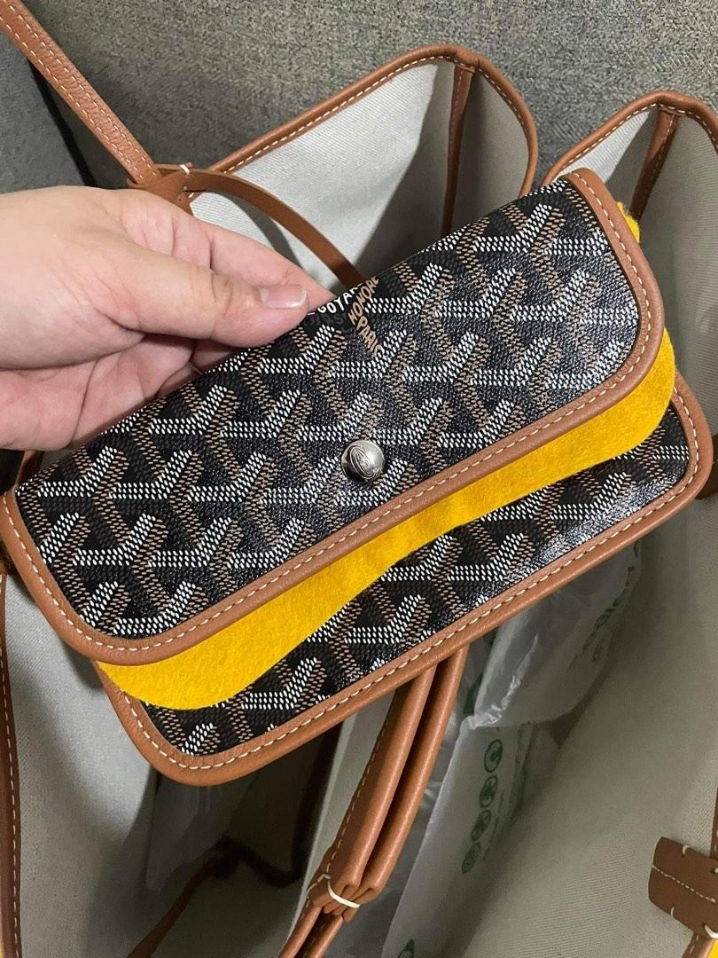 Authentic Goyard Sac Isabelle PM Tote, Luxury, Bags & Wallets on Carousell