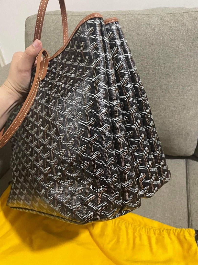 Goyard Red Isabelle PM Tote