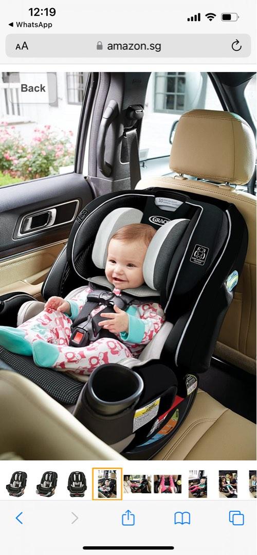 Graco extend2fit cheap 4 in 1