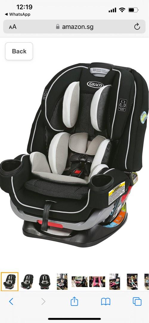 Graco forever extend to fit deals 4 in 1