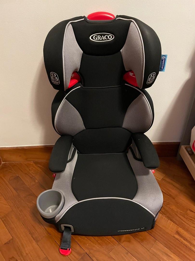 Graco Booster Seat used, Babies & Kids, Going Out, Car Seats on Carousell