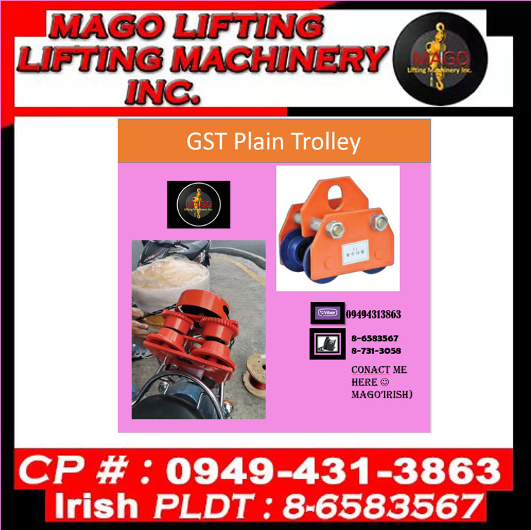 GST plain trolley, Commercial & Industrial, Construction Tools