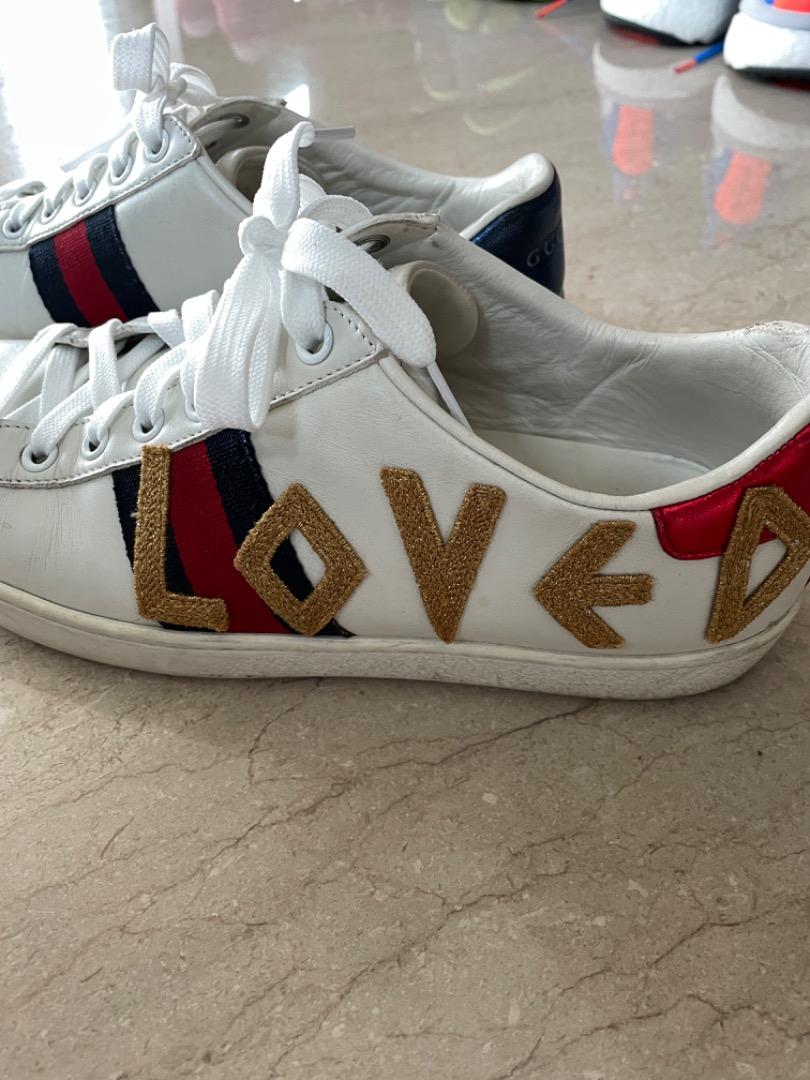 Gucci ace sale loved