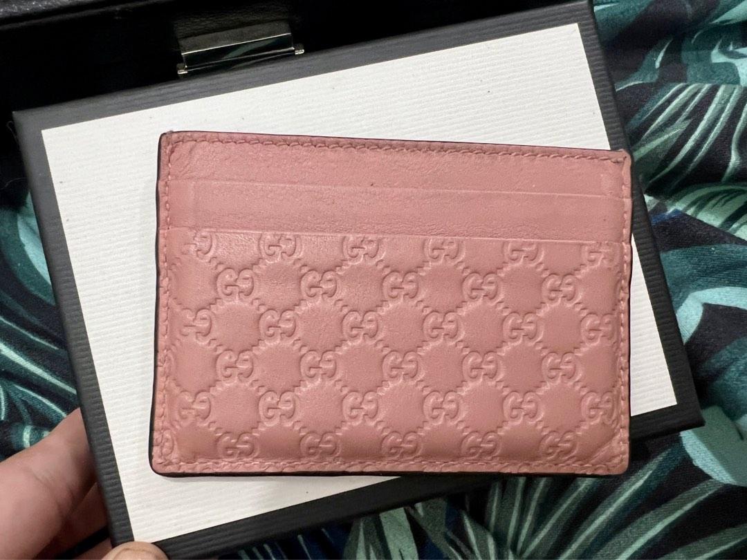 Gucci Card Holder, Luxury, Bags & Wallets on Carousell