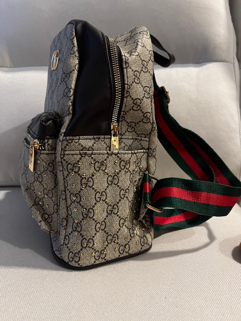 Gucci Tan Supreme GG Monogram Backpack – Savonches