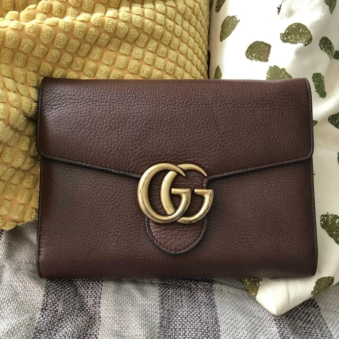 Gucci pouch, Luxury, Bags & Wallets on Carousell