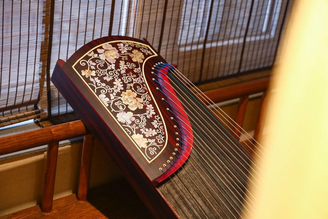 Guzheng Beginning Grading Test and Learning Musical Instruments