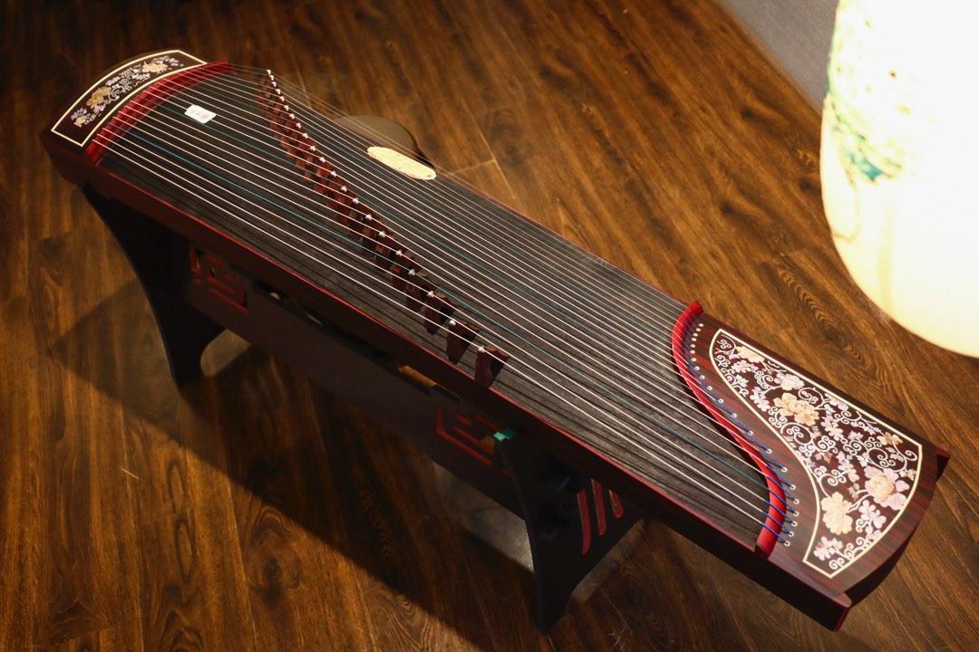 Guzheng Beginning Grading Test and Learning Musical Instruments