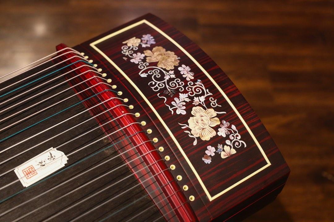 Guzheng Beginning Grading Test and Learning Musical Instruments