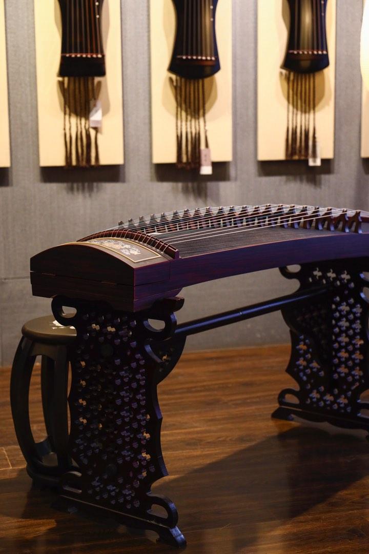 Guzheng Beginning Grading Test and Learning Musical Instruments