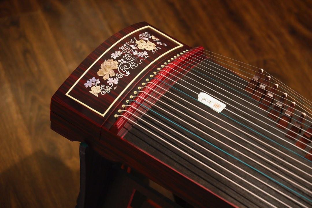 Guzheng Beginning Grading Test and Learning Musical Instruments