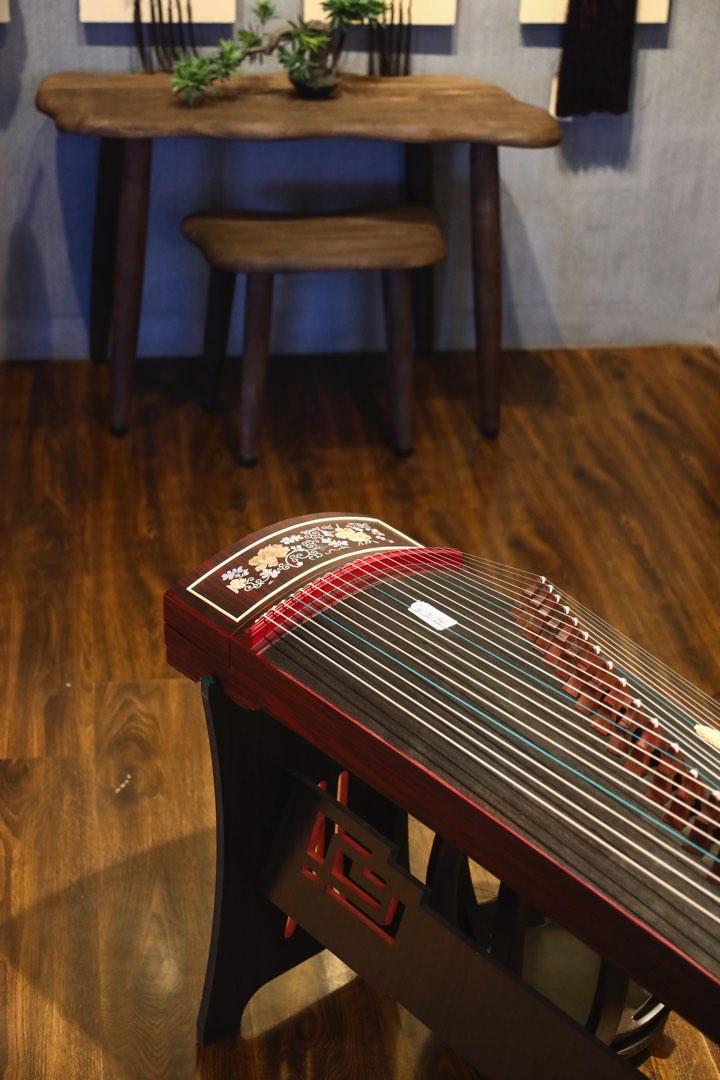 Guzheng Beginning Grading Test and Learning Musical Instruments