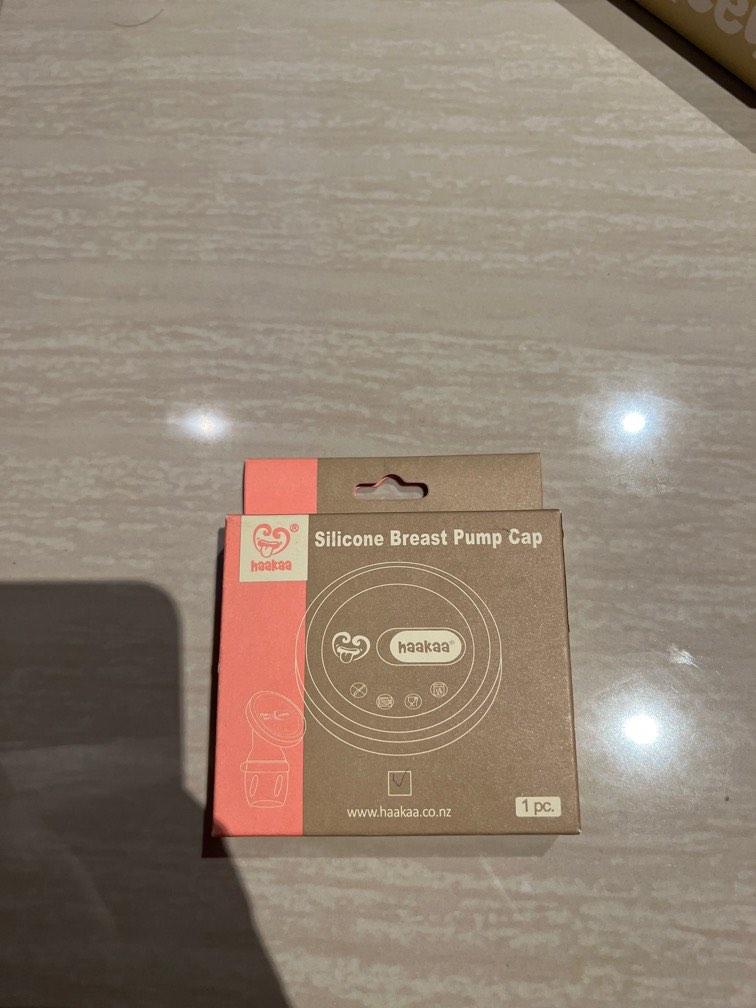 Haakaa oral feeding syringe & breast pump cap, Babies & Kids, Nursing