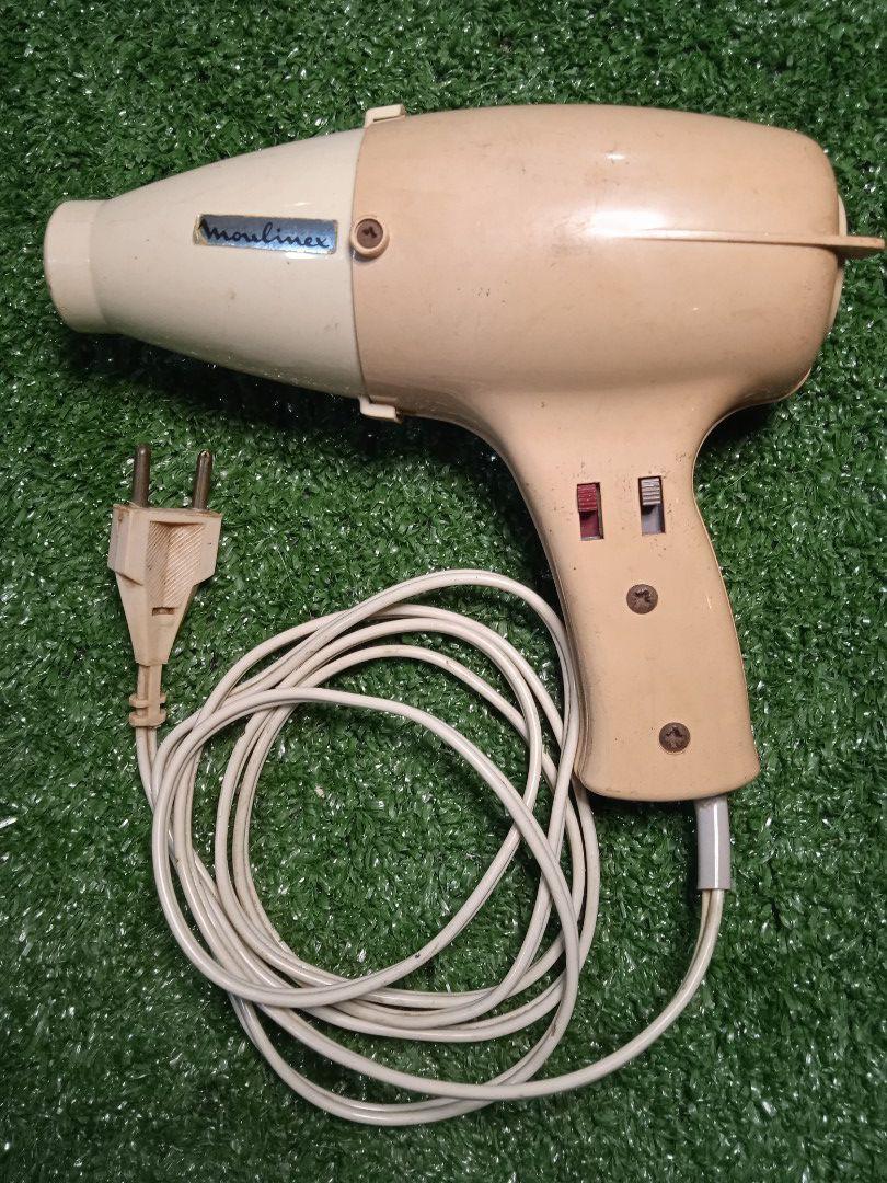 Vintage Hair dryer Moulinex, Beauty & Personal Care, Hair on Carousell