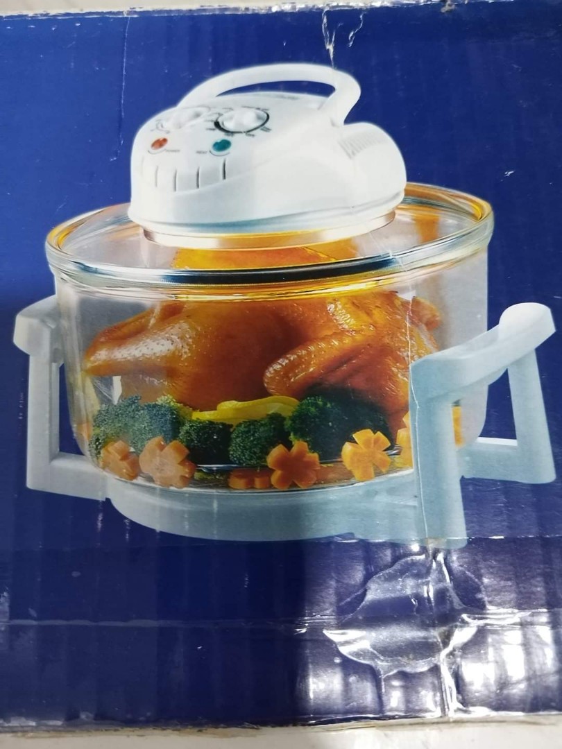 square halogen oven