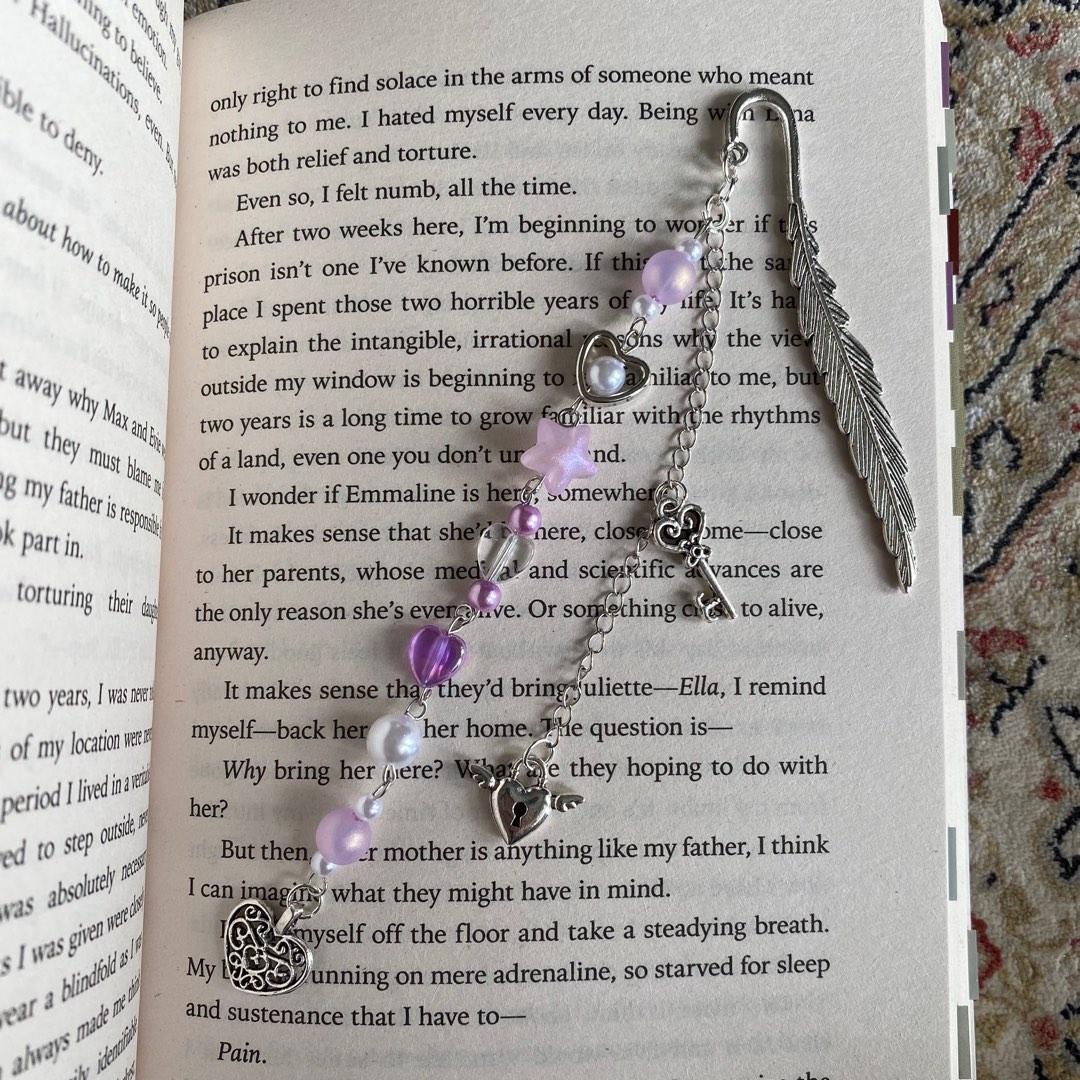 handmade metal bookmark, Hobbies & Toys, Stationery & Craft, Handmade