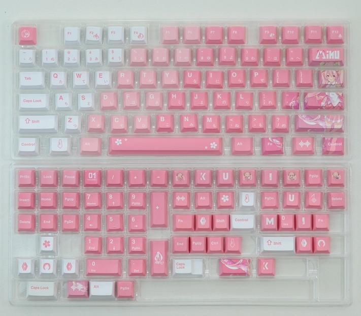 Keycap per tastiera personalizzato con stile cartone animato dipinto a