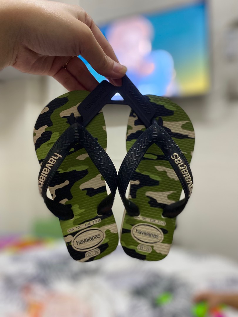 Havaianas toddler sizes clearance