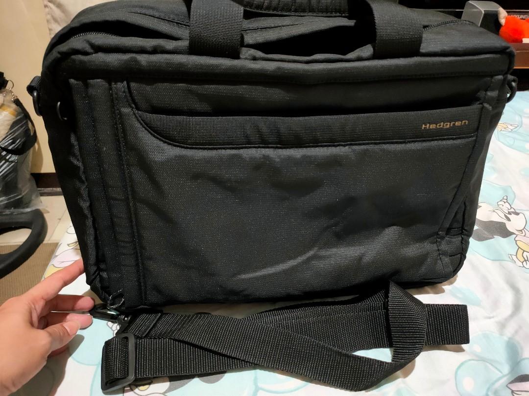 Hedgren messenger bag outlet