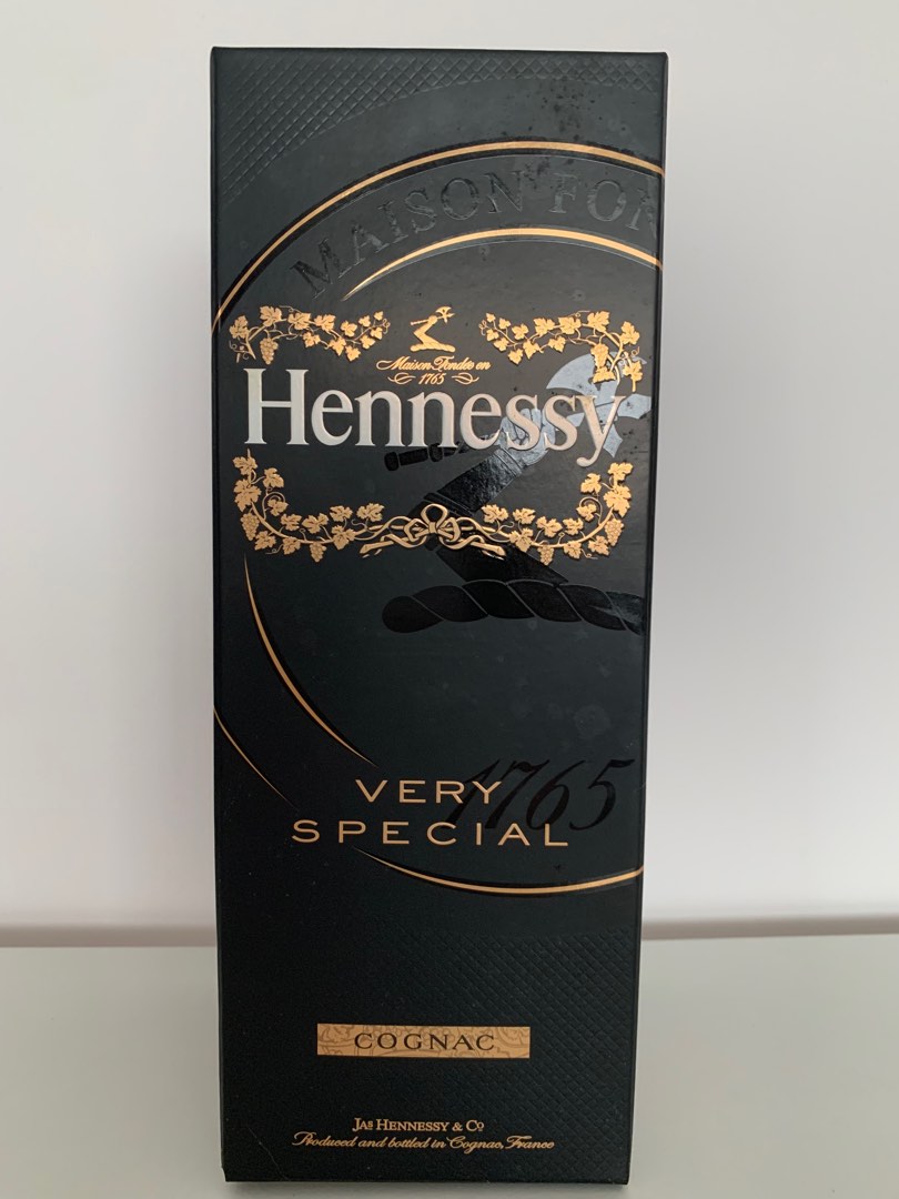 Hennessy Very Special COGNAC 1L, Food & Drinks, Alcoholic Beverages on ...