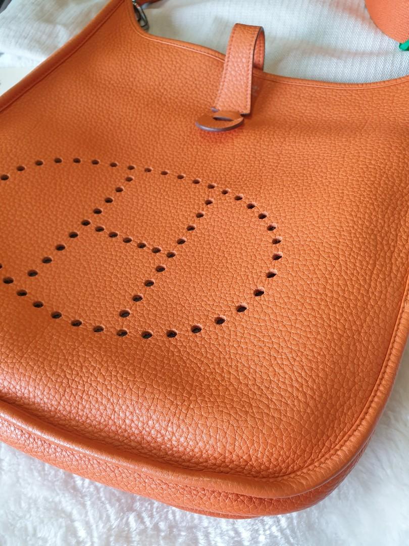 Hermes Evelyne GM size, Luxury, Bags & Wallets on Carousell
