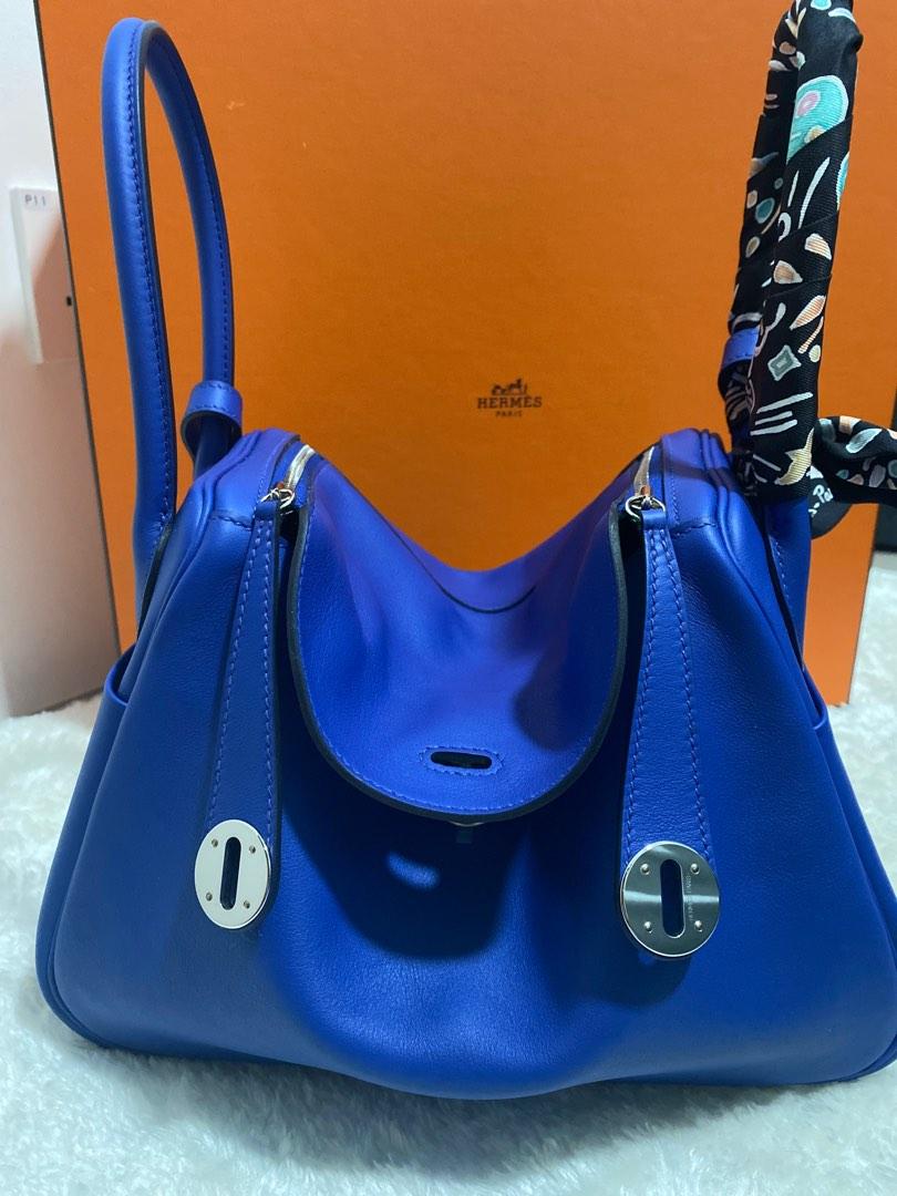 Hermes Lindy 26, Luxury, Bags & Wallets on Carousell