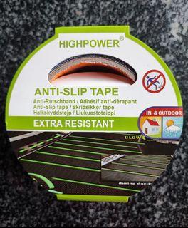 Highpower® Anti Slip Tape Black with Luminous