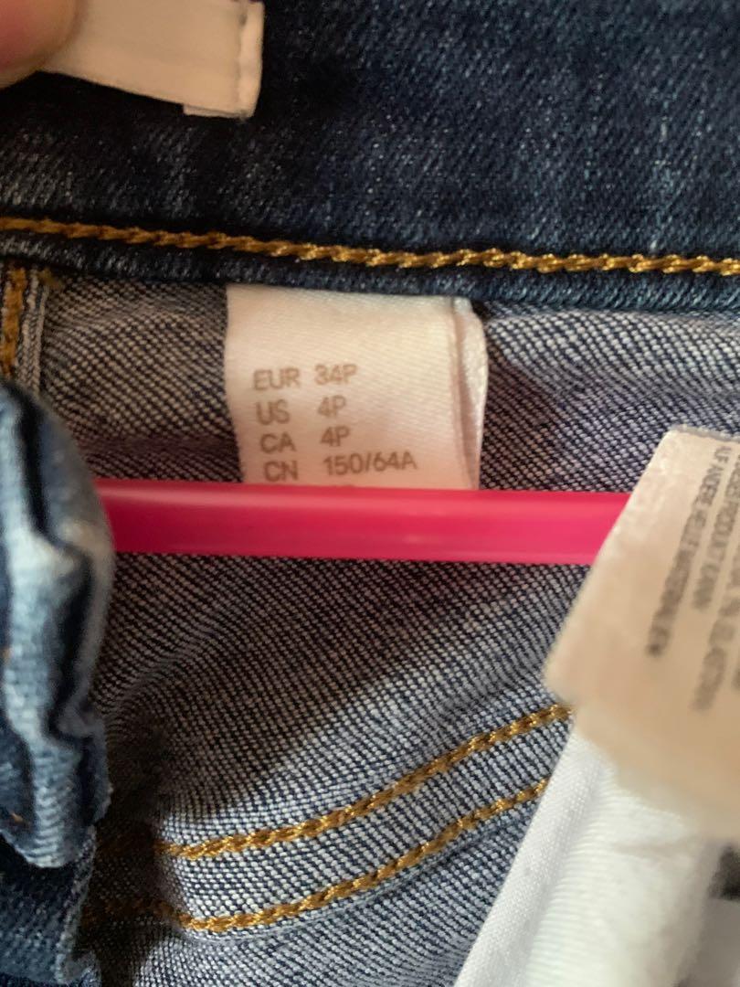 34p shop size h&m