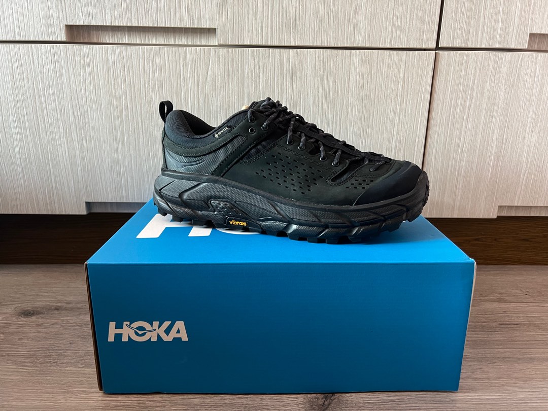 HoKa One One Tor Ultra low Gore-tex, 男裝, 鞋, 波鞋- Carousell