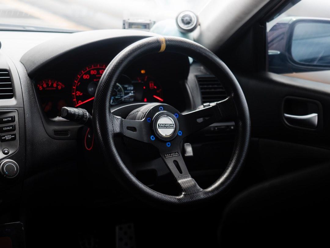 Euro R Interior Honda Accord Euro R 2.0 (M), Cars, Used Cars on Carousell