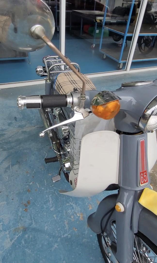 Honda discount cub c65